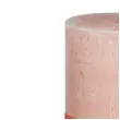 swieca pienkowa rustic rozowy mglisty bolsius 100 50 mm