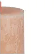 swieca pienkowa rustic rozowy mglisty bolsius 130 68 mm