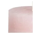 swieca pienkowa rustic rozowy pastel bolsius 100 100 mm