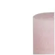 swieca pienkowa rustic rozowy pastel bolsius 100 50 mm