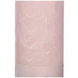 swieca pienkowa rustic rozowy pastel bolsius 190 68 mm