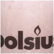 swieca pienkowa rustic rozowy pastel bolsius 80 68 mm