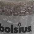 swieca pienkowa rustic taupe bolsius 100 100 mm
