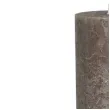 swieca pienkowa rustic taupe bolsius 300 100 mm