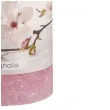 swieca pienkowa rustic zapach magnolii rozowa bolsius 100 58 mm