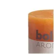 swieca pienkowa rustic zapach pomaranczy pomaranczowa bolsius 100 58 mm