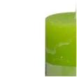 swieca pienkowa rustic zielona jasna bolsius 100 50 mm