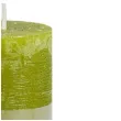 swieca pienkowa rustic zielona trzcinowa bolsius 100 50 mm