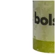 swieca pienkowa rustic zielona trzcinowa bolsius 100 50 mm