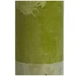 swieca pienkowa rustic zielona trzcinowa bolsius 190 68 mm