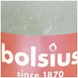 swieca pienkowa rustic zielony mglisty bolsius 100 100 mm
