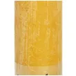 swieca pienkowa rustic zolta bolsius 190 68 mm