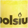 swieca pienkowa rustic zolta sloneczna bolsius 80 68 mm