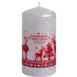 swieca pienkowa scandinavian bartek candles 60 130 mm