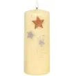 swieca pienkowa trzy gwiazdki kremowa adpal 150 58 mm