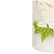 swieca pienkowa wielkanoc baranek paschalny bialy adpal 150 70 mm