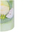 swieca pienkowa wielkanoc z kurczakiem seledynowy bartek candles 100 mm