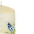 swieca pienkowa wielkanoc z kurczakiem zolty bartek candles 100 mm