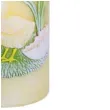swieca pienkowa wielkanoc z kurczakiem zolty bartek candles 100 mm