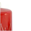 swieca pienkowa wigilijny wieczor czerwona adpal 120 58 mm