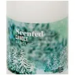 swieca pienkowa zapachowa scented mrozna sosna biala bartek candles 60 120 mm