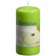swieca pienkowa zapachowa zielone jabluszko zielona bolsius 120 60mm