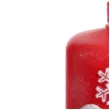 swieca pienkowa zimowe sowy czerwona bartek candles 50 100 mm