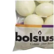 swieca plywajaca kremowa bolsius 30 45 mm 20 szt