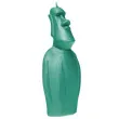 swieca posag moai turkusowy candellana