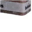 swieca rustic blok 4 knoty taupe bolsius 80 250 mm