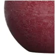 swieca rustic kula 145mm bordowa bolsius