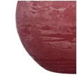 swieca rustic kula rozowy blady bolsius 80 mm