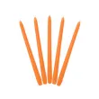 swieca stozkowa 29 cm pomaranczowa 10 szt