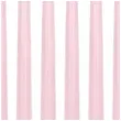 swieca stozkowa classic pastel rozowa jasna 240 mm 10 szt