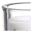swieca w szkle classic biala bolsius 80 92 mm