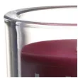 swieca w szkle classic bordowa bolsius 80 92 mm