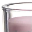 swieca w szkle classic rozowa pastelowa bolsius 80 92 mm