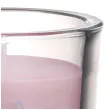 swieca w szkle classic rozowa pastelowa bolsius 80 92 mm