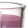 swieca w szkle classic rozowy blady bolsius 80 92 mm