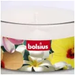 swieca w szkle outdoor biala bolsius 62 106 mm