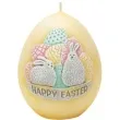 swieca wielkanoc happy easter zolta bartek candles 70 100 mm