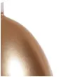 swieca wielkanoc jajko zlota bartek candles 45 60 mm