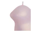 swieca wielkanoc matowy zajaczek rozowy bartek candles 120 mm