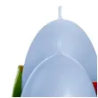 swieca wielkanoc pastelowe jajko niebieski bartek candles 60 mm 4 szt