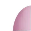 swieca wielkanoc pastelowe jajko rozowy bartek candles 100 mm