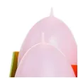 swieca wielkanoc pastelowe jajko rozowy bartek candles 60 mm 4 szt