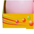 swieca wielkanoc pastelowe jajko rozowy bartek candles 60 mm 4 szt