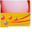 swieca wielkanoc pastelowe jajko rozowy bartek candles 60 mm 4 szt