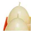 swieca wielkanoc pastelowe jajko zolty bartek candles 60 mm 4 szt