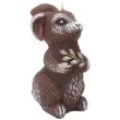 swieca wielkanoc zajac brazowa bartek candles 140 mm